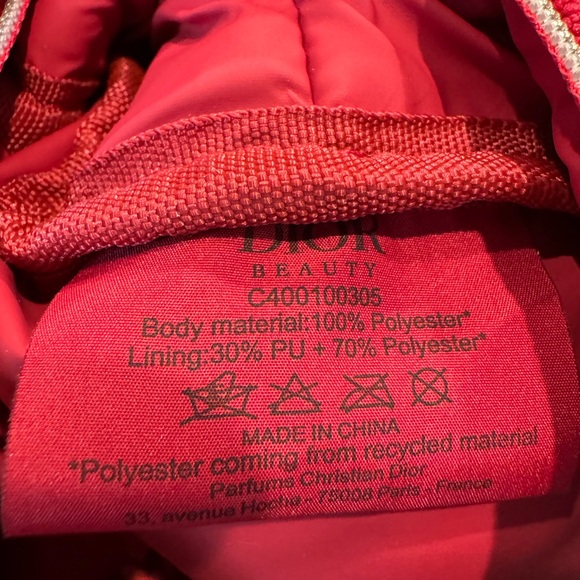 New and Authentic Dior beauty pouch with box - Picture 6 of 11